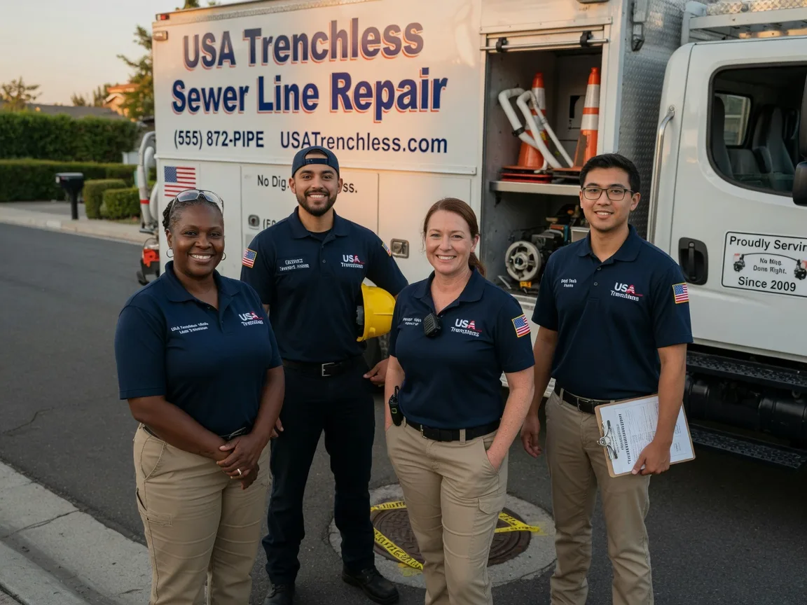 Sewer Line Repair company in Waldo, KS
