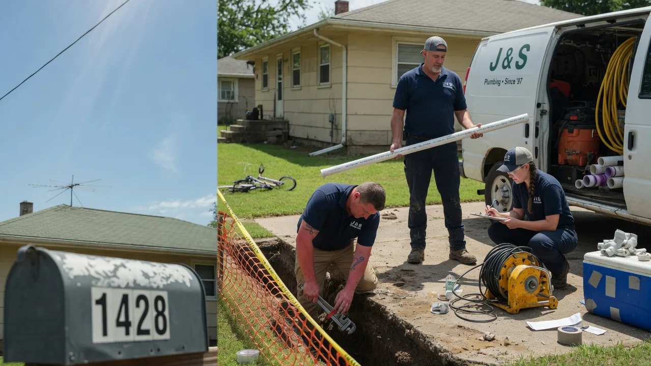 Sewer Line Repair in Waldo, KS near me